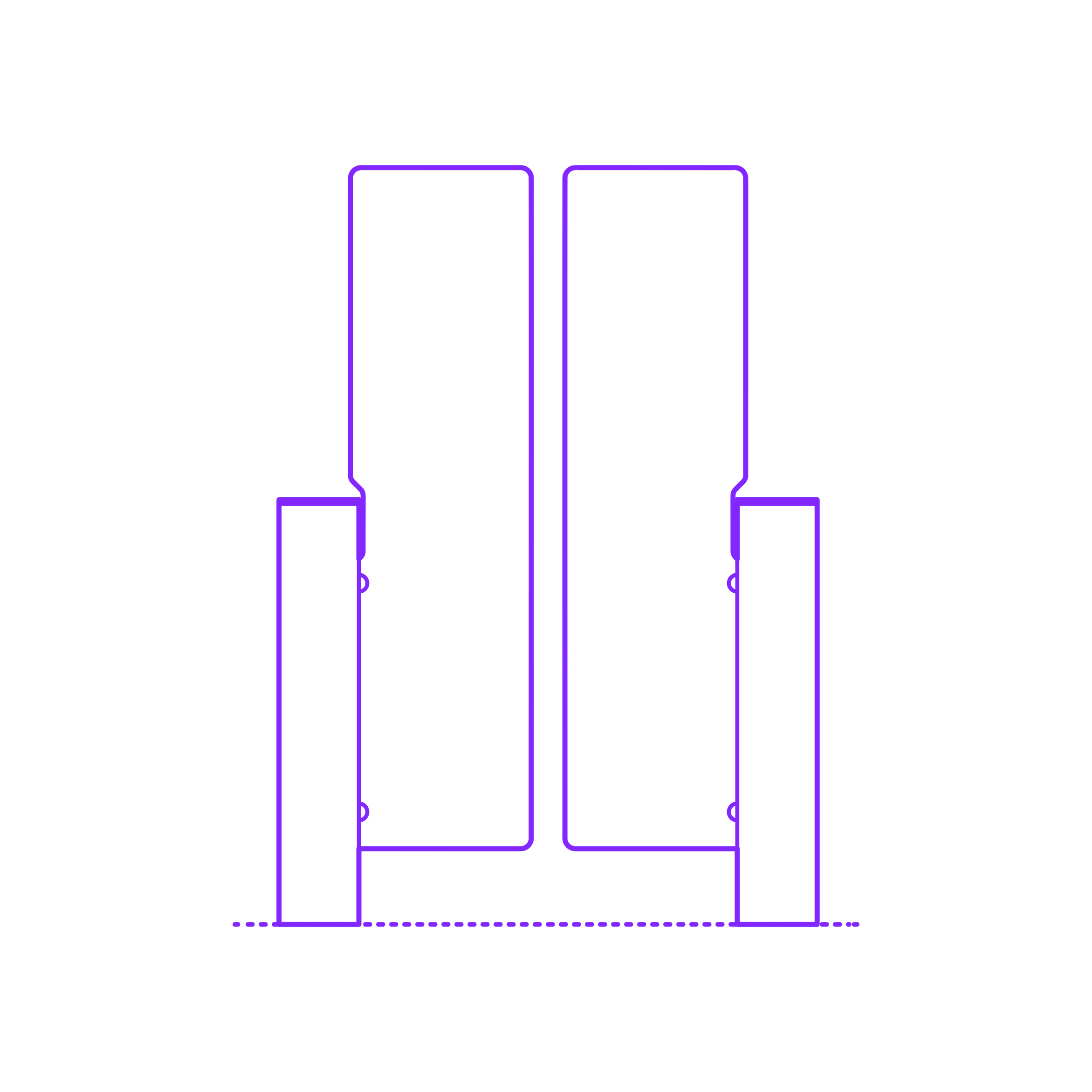 Buildings Turnstiles Swing Gate Double Full Height Tracing Svg Vector Free Vectors